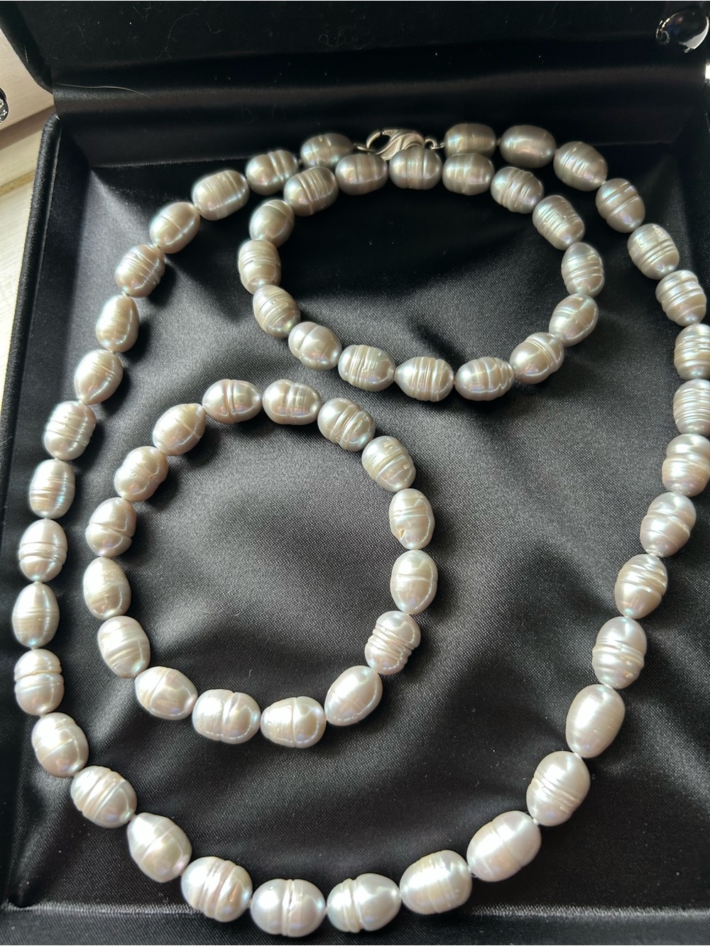 Honora baroque Pearl Necklace and Bracelet Set